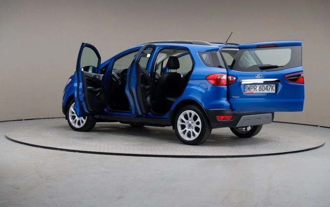 Ford EcoSport cena 74899 przebieg: 38715, rok produkcji 2022 z Radomsko małe 137